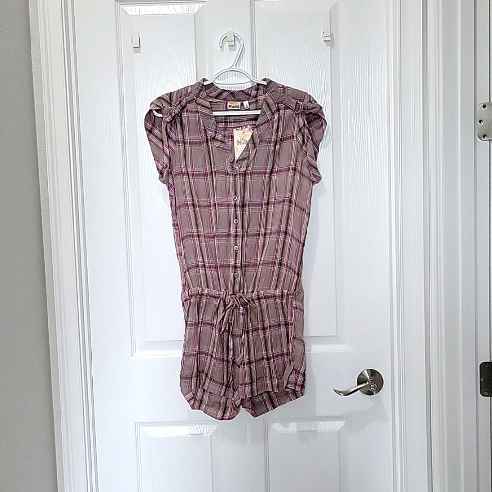 NWT Mudd brand Shorts Jumper